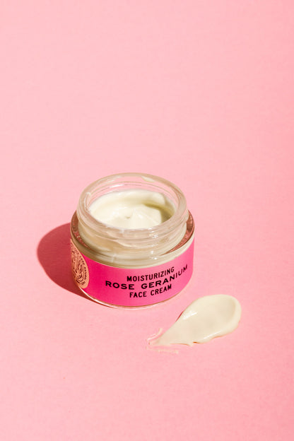 Rose Geranium Face Cream