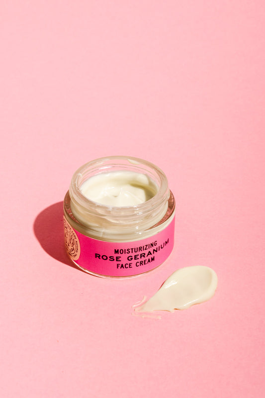 Rose Geranium Face Cream