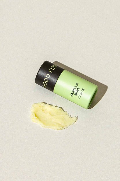 Vanilla Mint Organic Lip Balm
