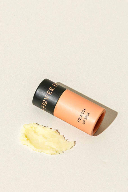 Peach Organic Lip Balm