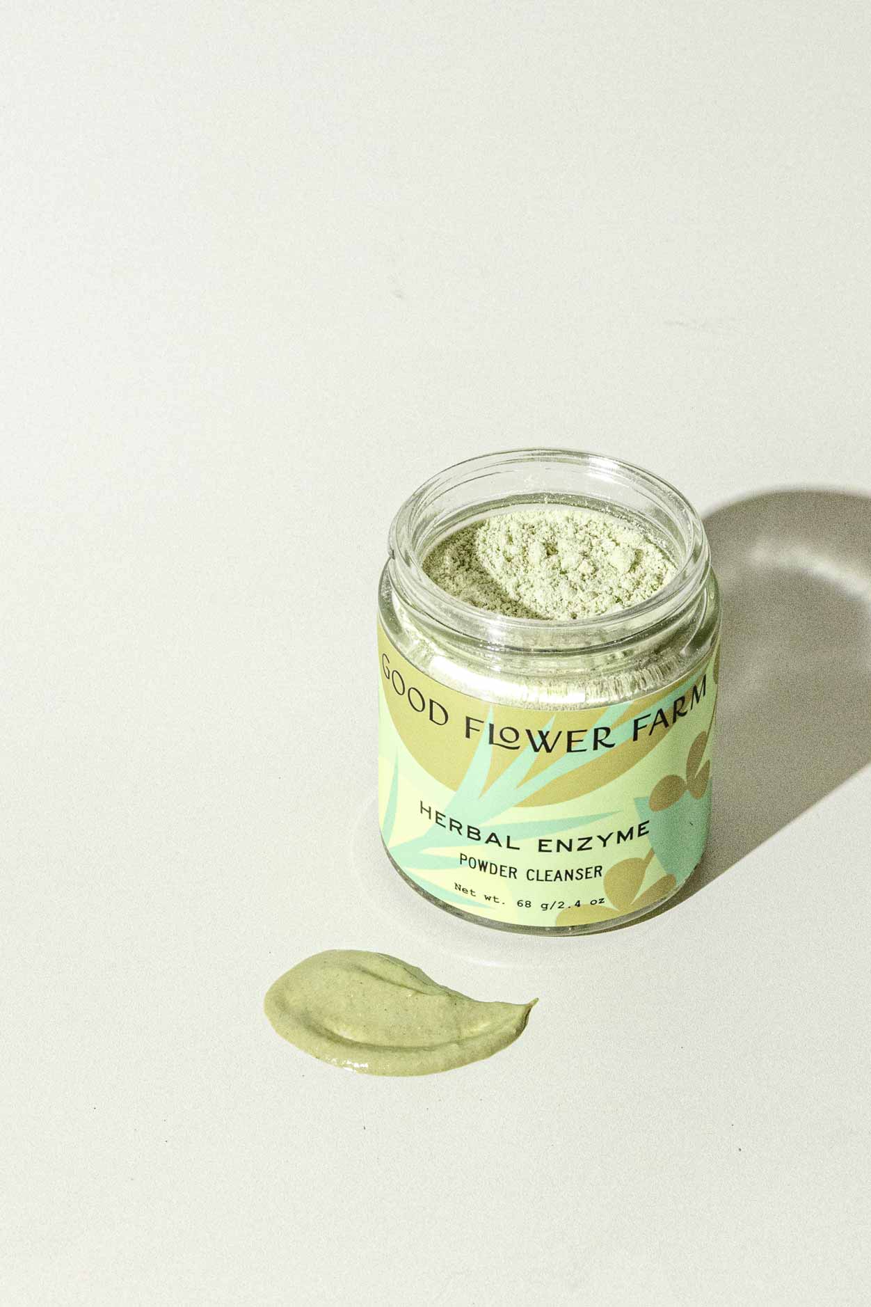 Herbal Enzyme Powder Facial Cleanser