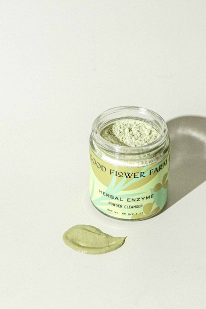 Herbal Enzyme Powder Facial Cleanser