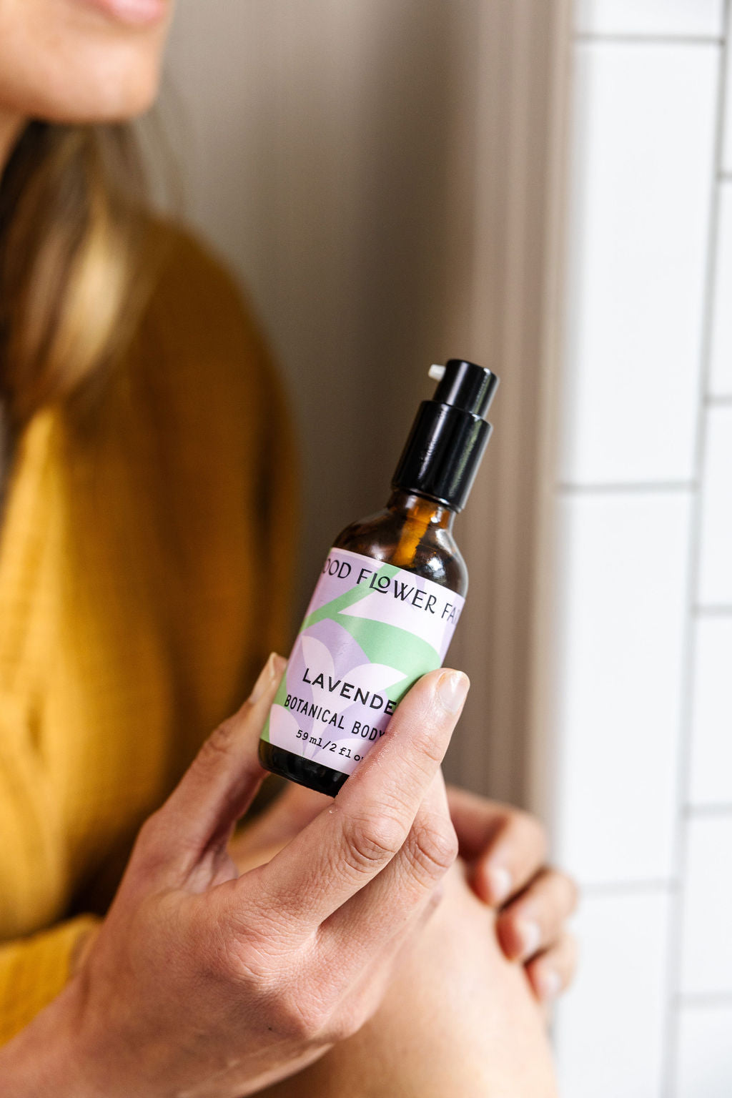 Lavender Botanical Body Oil