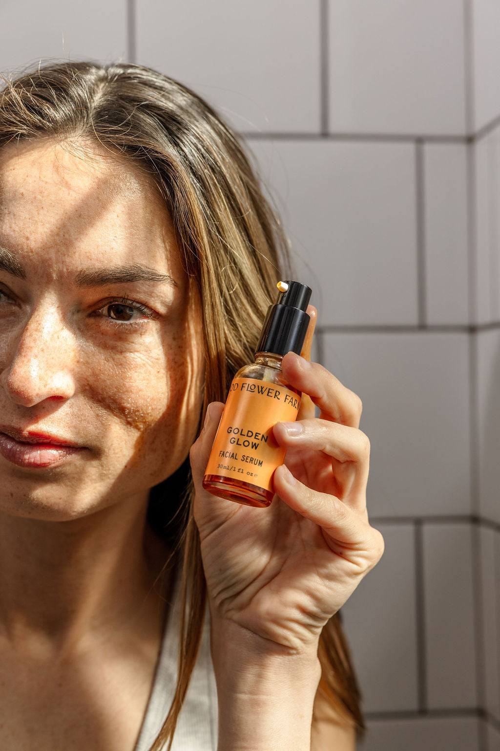 Golden Glow Facial Serum