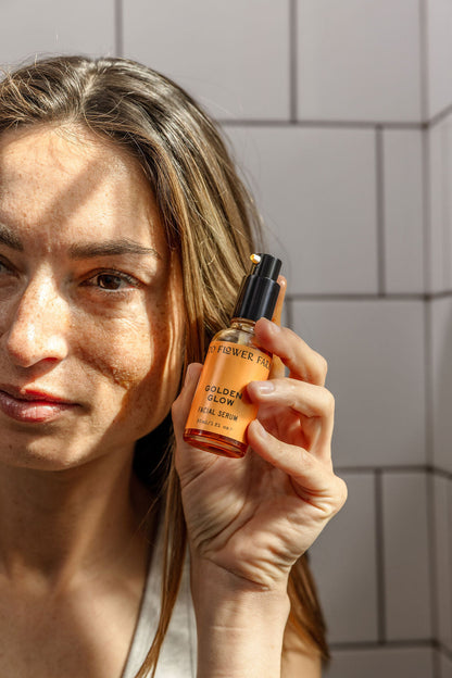Golden Glow Facial Serum