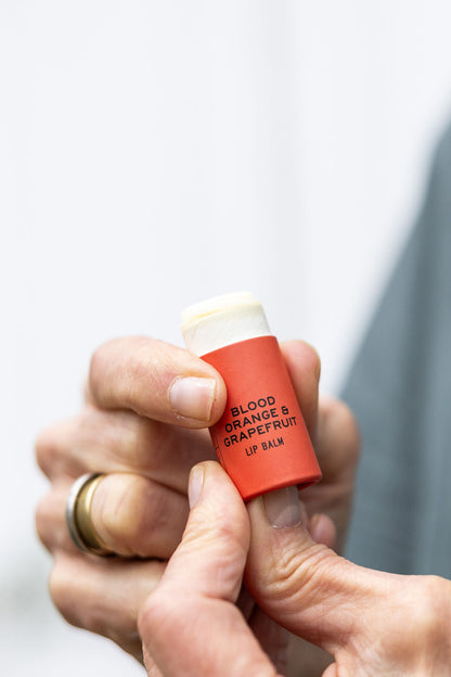 Blood Orange & Grapefruit Organic Lip Balm
