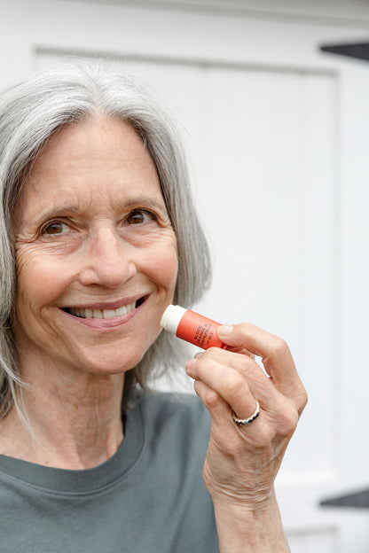 Blood Orange & Grapefruit Organic Lip Balm
