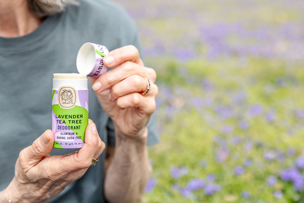 Lavender Tea Tree Stick Deodorant