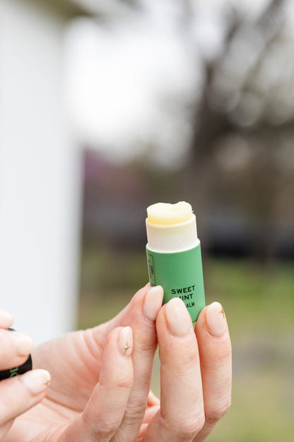 Sweet Mint Organic Lip Balm