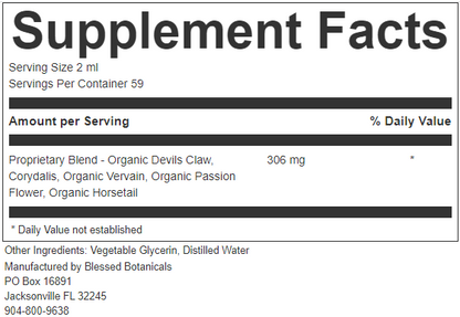 Organic Got Pain? Glycerite