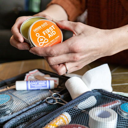 Natural First Aid Salve
