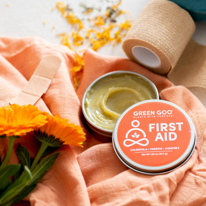 Natural First Aid Salve
