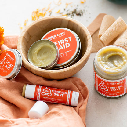Natural First Aid Salve