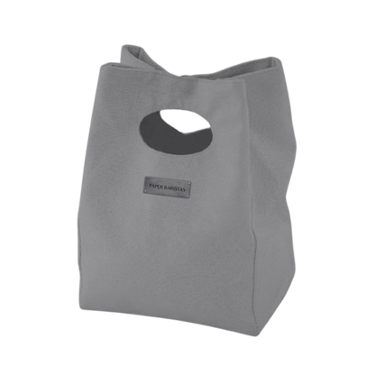 Recycled Canvas Lunch Bag – Washable & Reusable