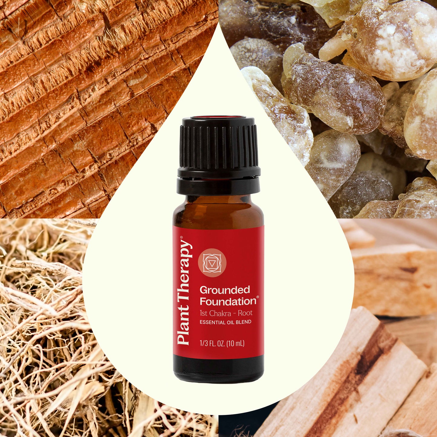 Grounded Foundation (Root Chakra) Essential Oil