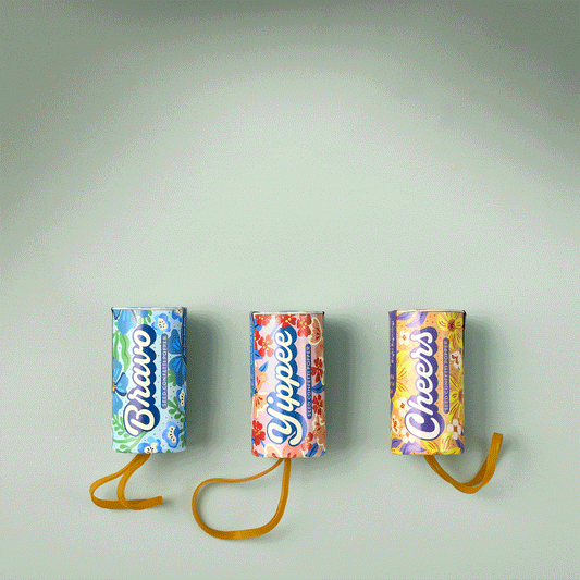 Seed Confetti Popper/Cracker