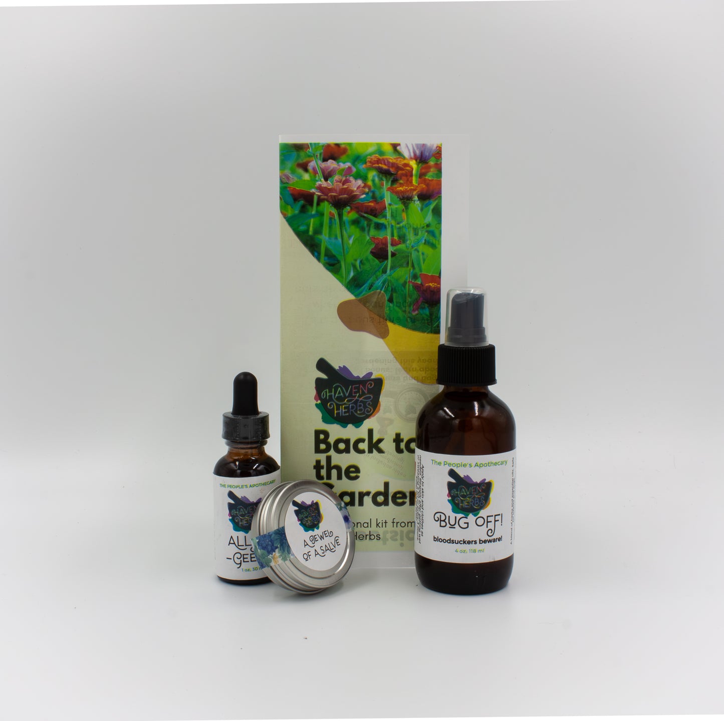 Seasonal Herbalism Kits