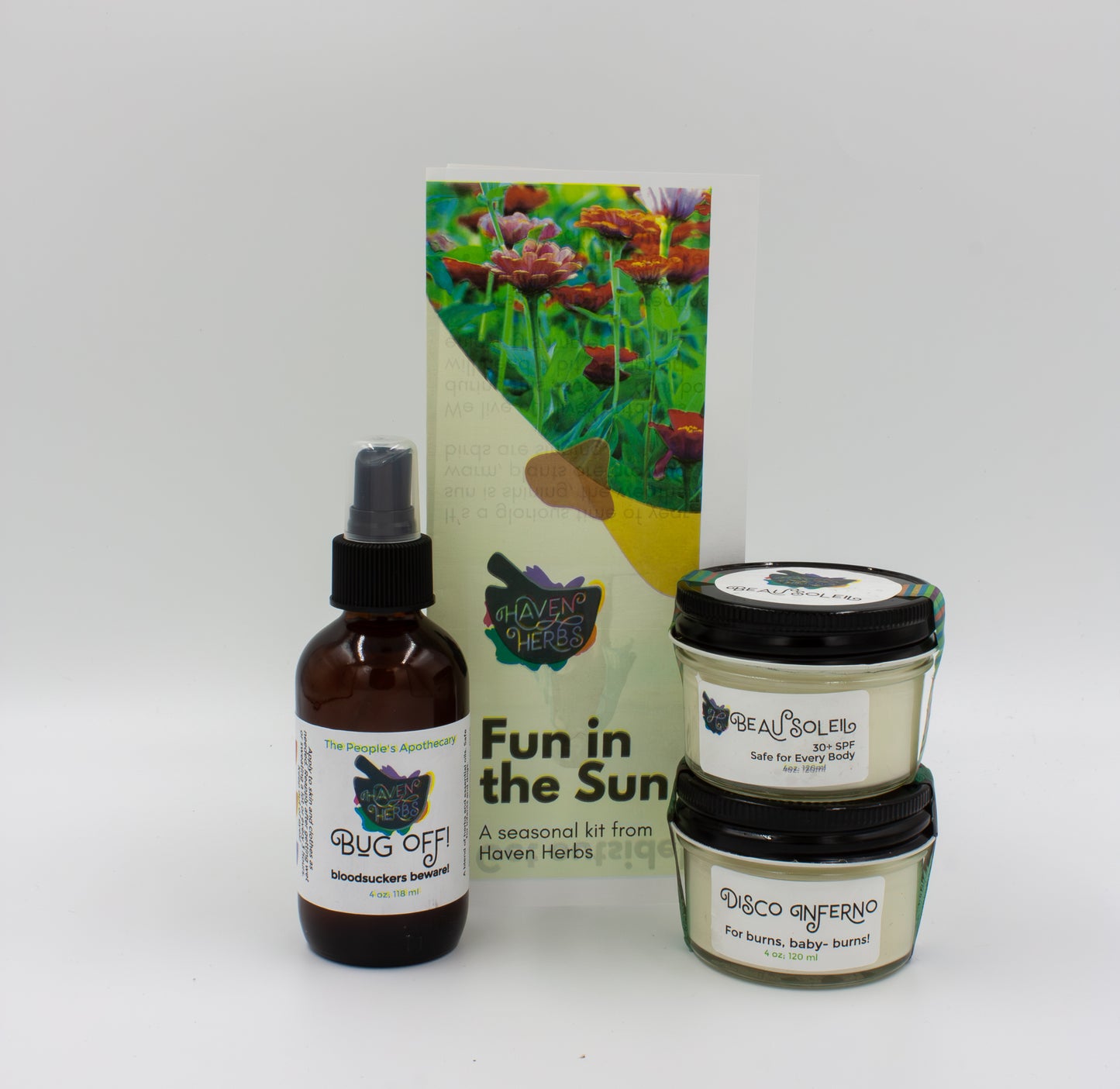 Seasonal Herbalism Kits