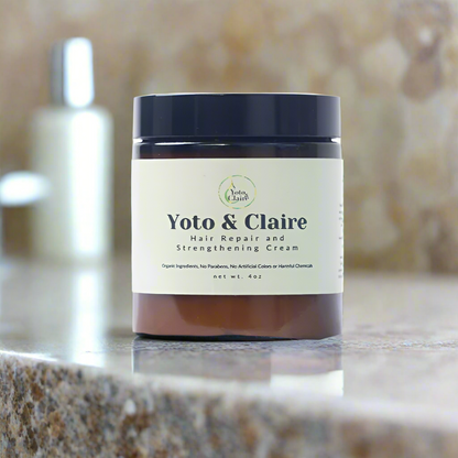 Hair Repair & Strengthen Cream