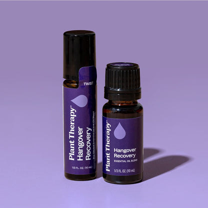 Hangover Recovery Essential Oil Blend 10mL