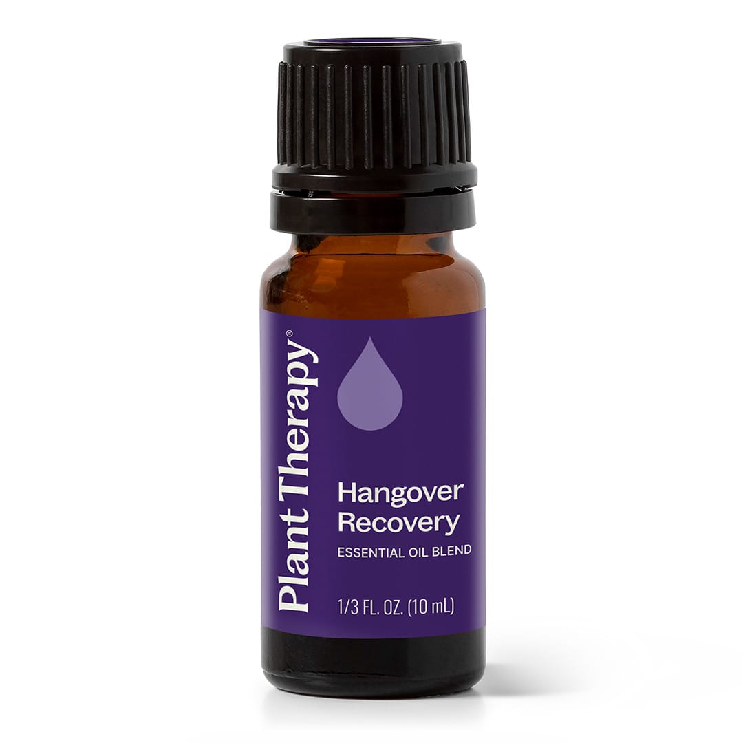 Hangover Recovery Essential Oil Blend 10mL