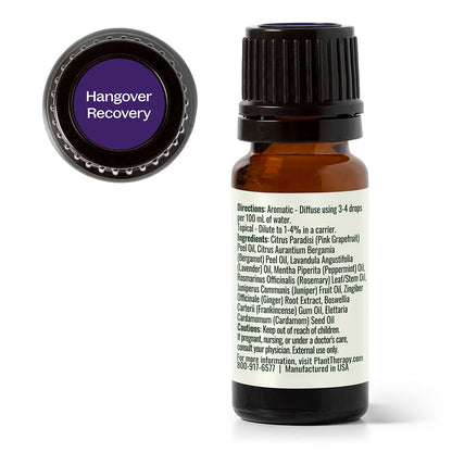 Hangover Recovery Essential Oil Blend 10mL