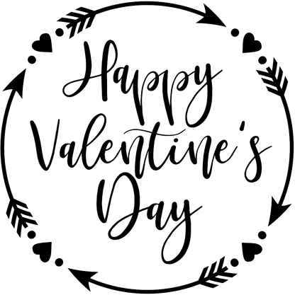 Valentine's Day Laser Engraved Mason Jar Sleeves