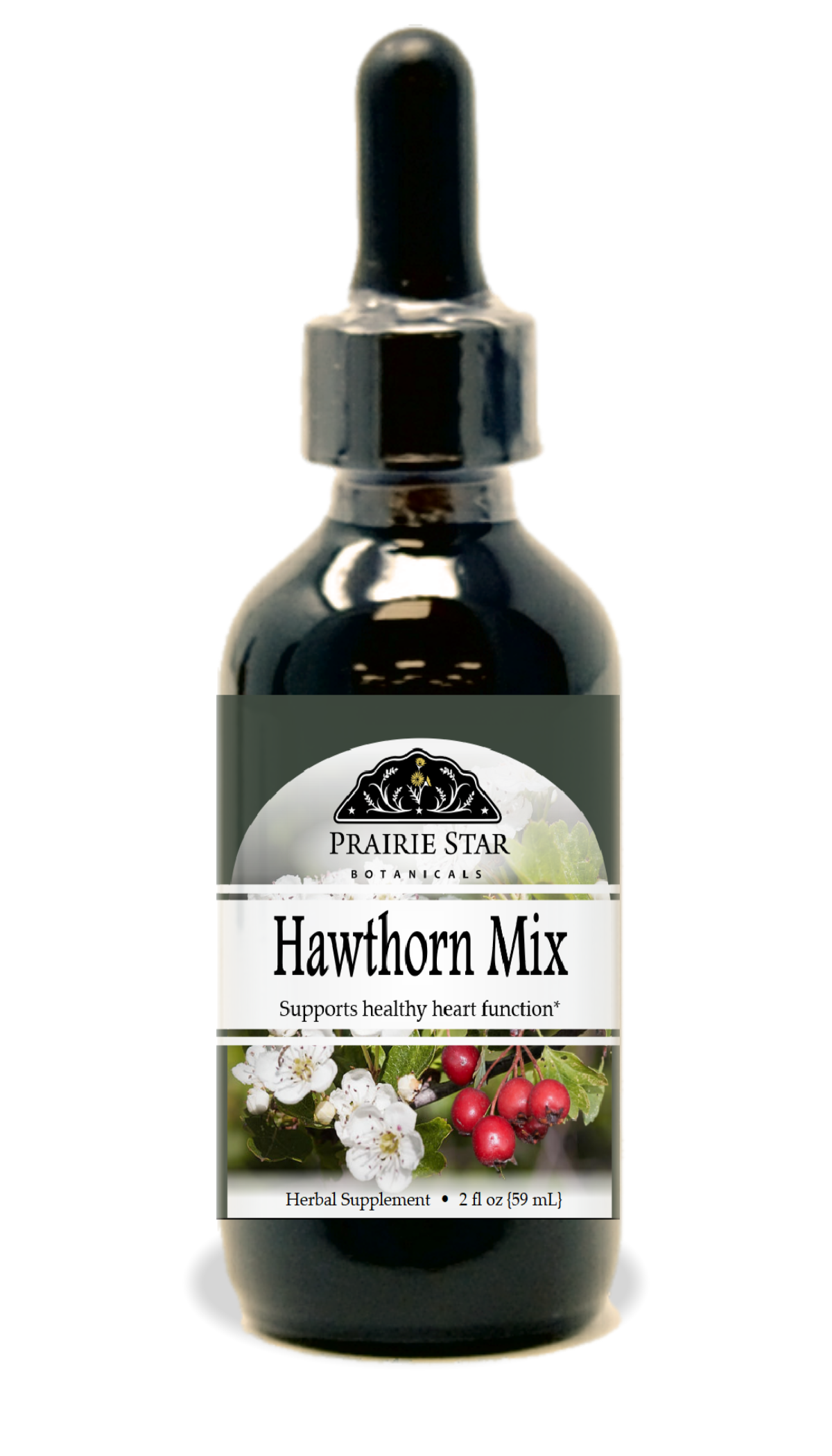 Hawthorn Tincture or Glycerite