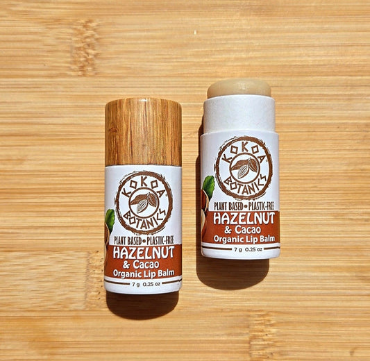 Lip Balm: Hazelnut and Cocoa Butter