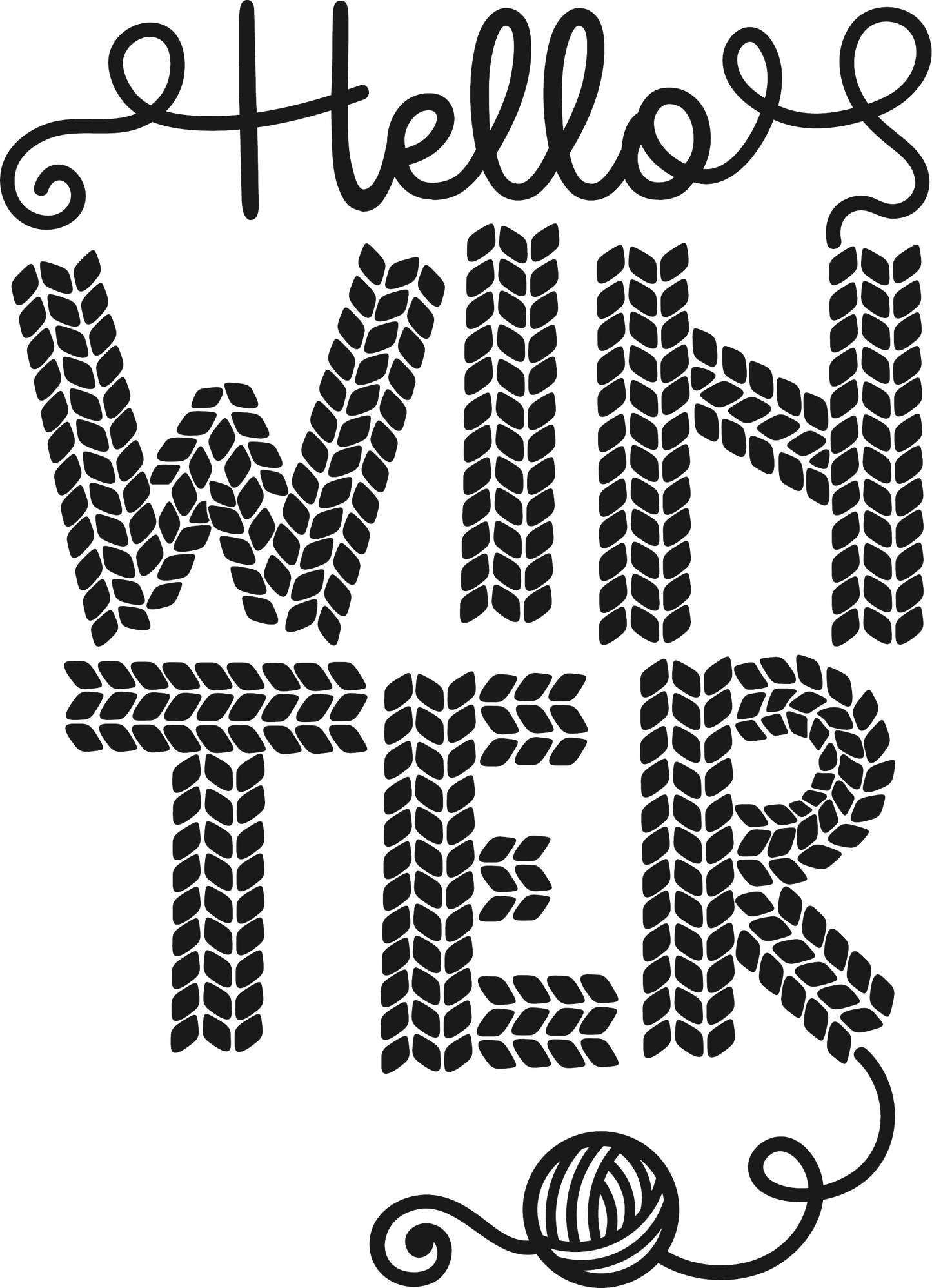 Winter Themed Laser Engraved Mason Jar Sleeves