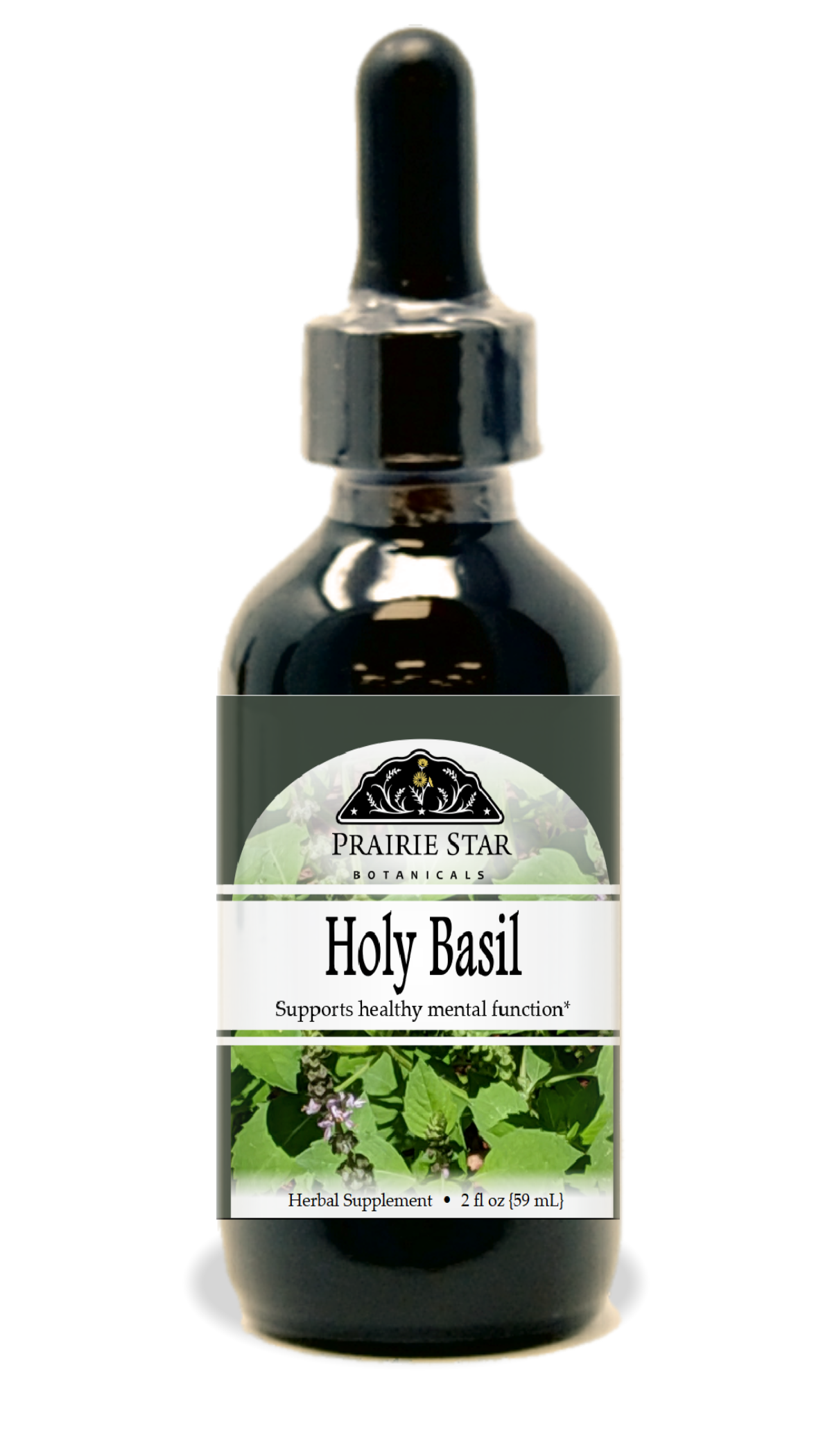 Holy Basil (Tulsi) Tincture or Glycerite