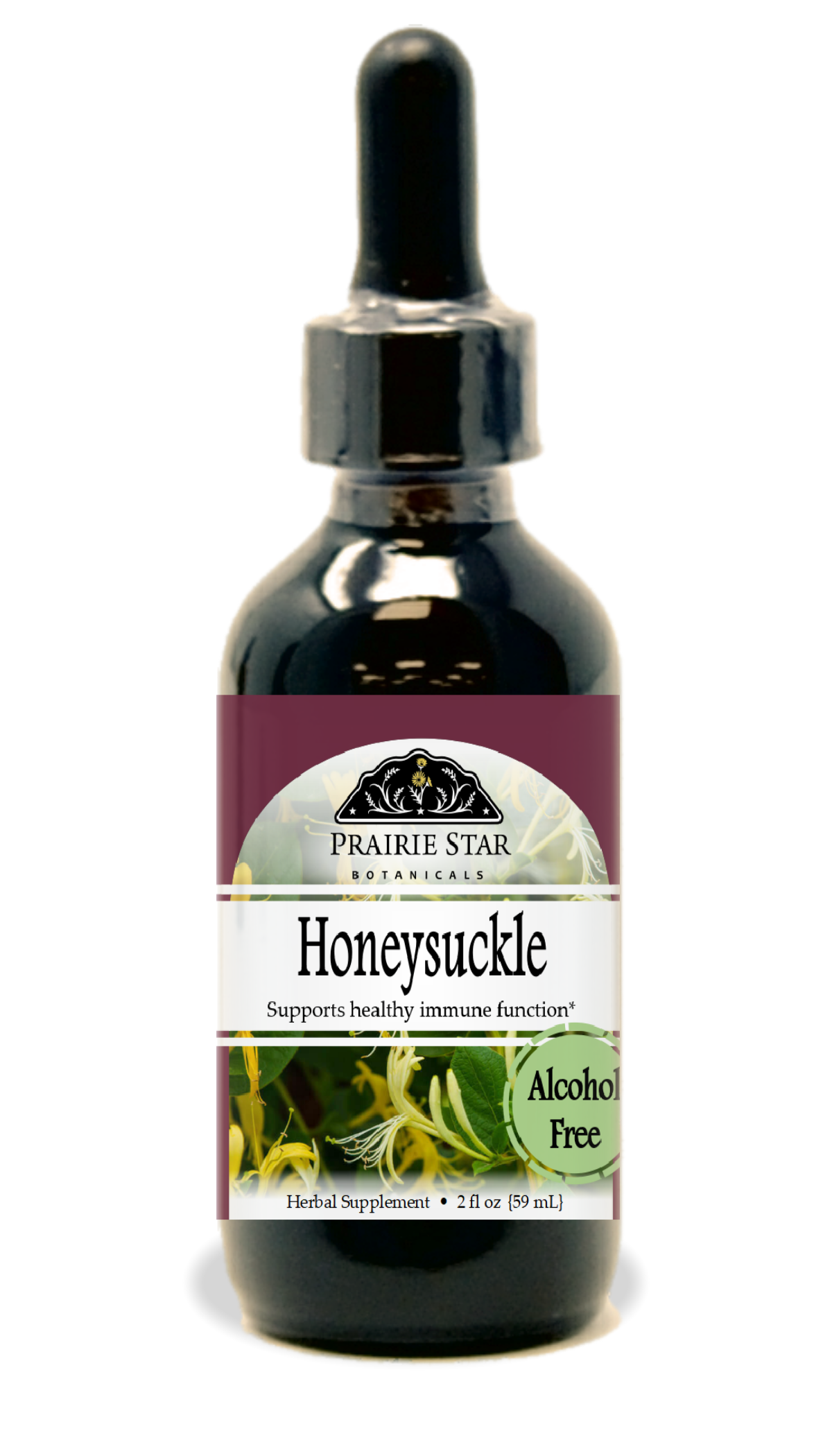 Honeysuckle Tincture or Glycerite