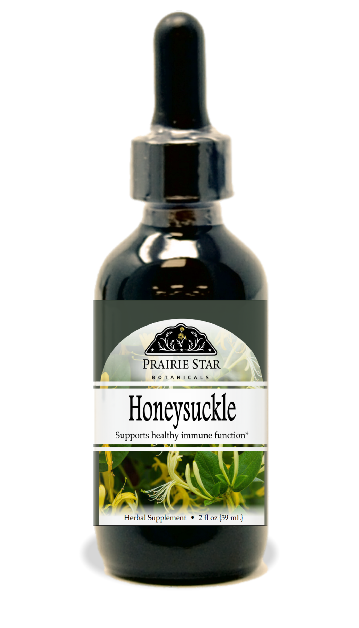 Honeysuckle Tincture or Glycerite