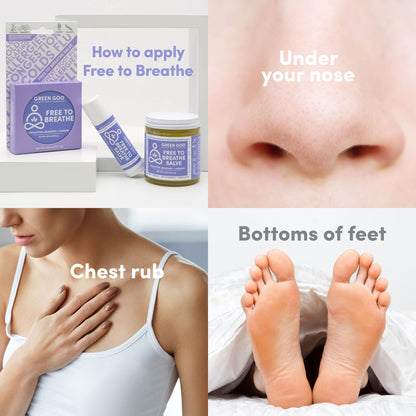 Free To Breathe Natural Decongestant