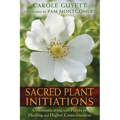 Sacred Plant Initiations: Communicating with Plants for Healing and Higher Consciousness - Paperback