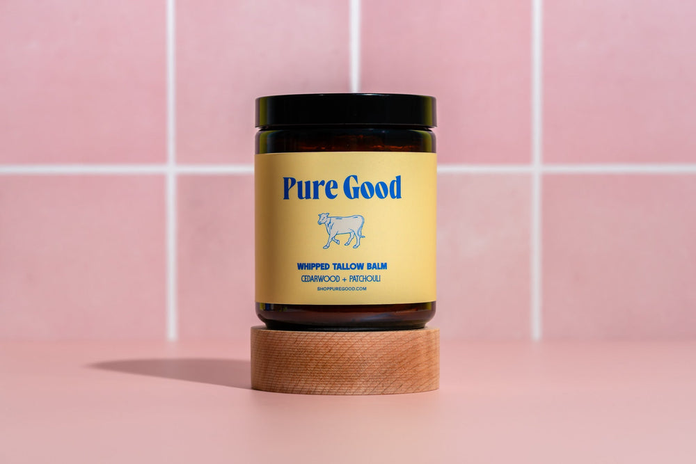 Cedarwood + Patchouli Tallow Balm - Firming & Balancing