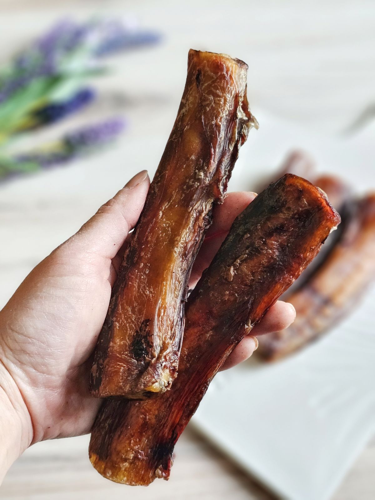 Beef Pizzle (Sticks, Loops, Short,