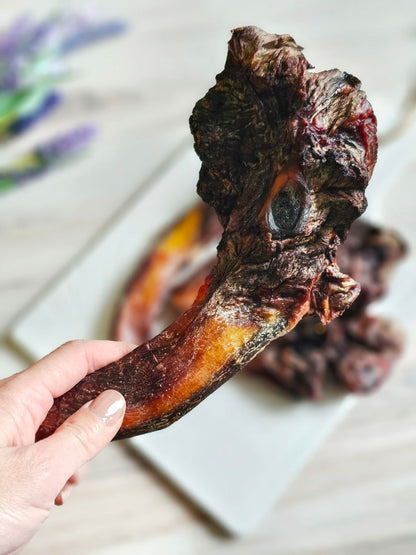 Beef Pizzle (Sticks, Loops, Short,