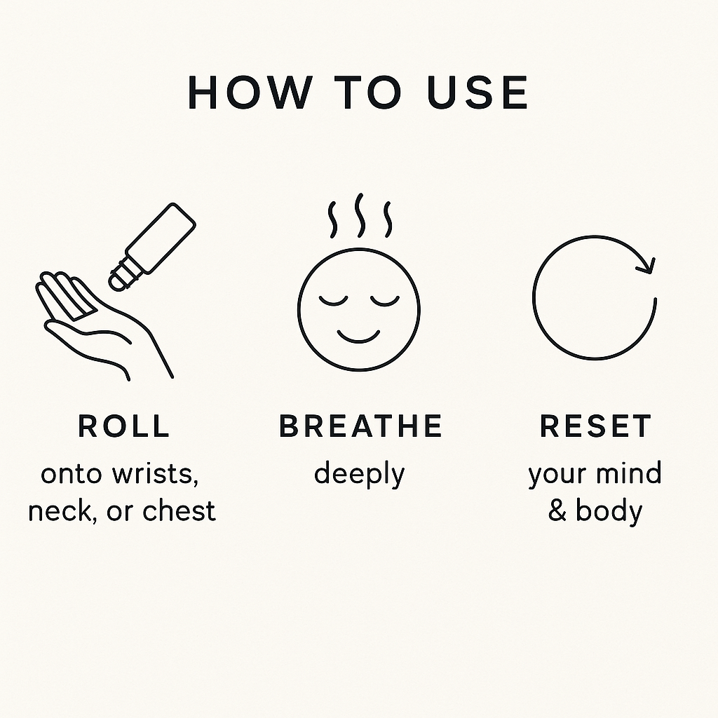 No Worries - Calming Essential Oil Roll-On