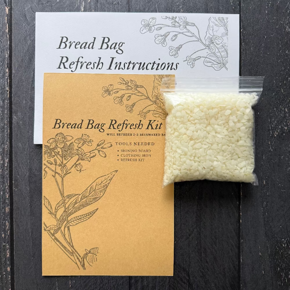 Bag Refresh Kit: for Beeswax Wraps and Bags
