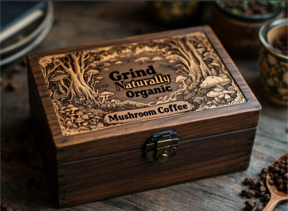 Famous Mushroom Coffee Infused w/ Sea Moss