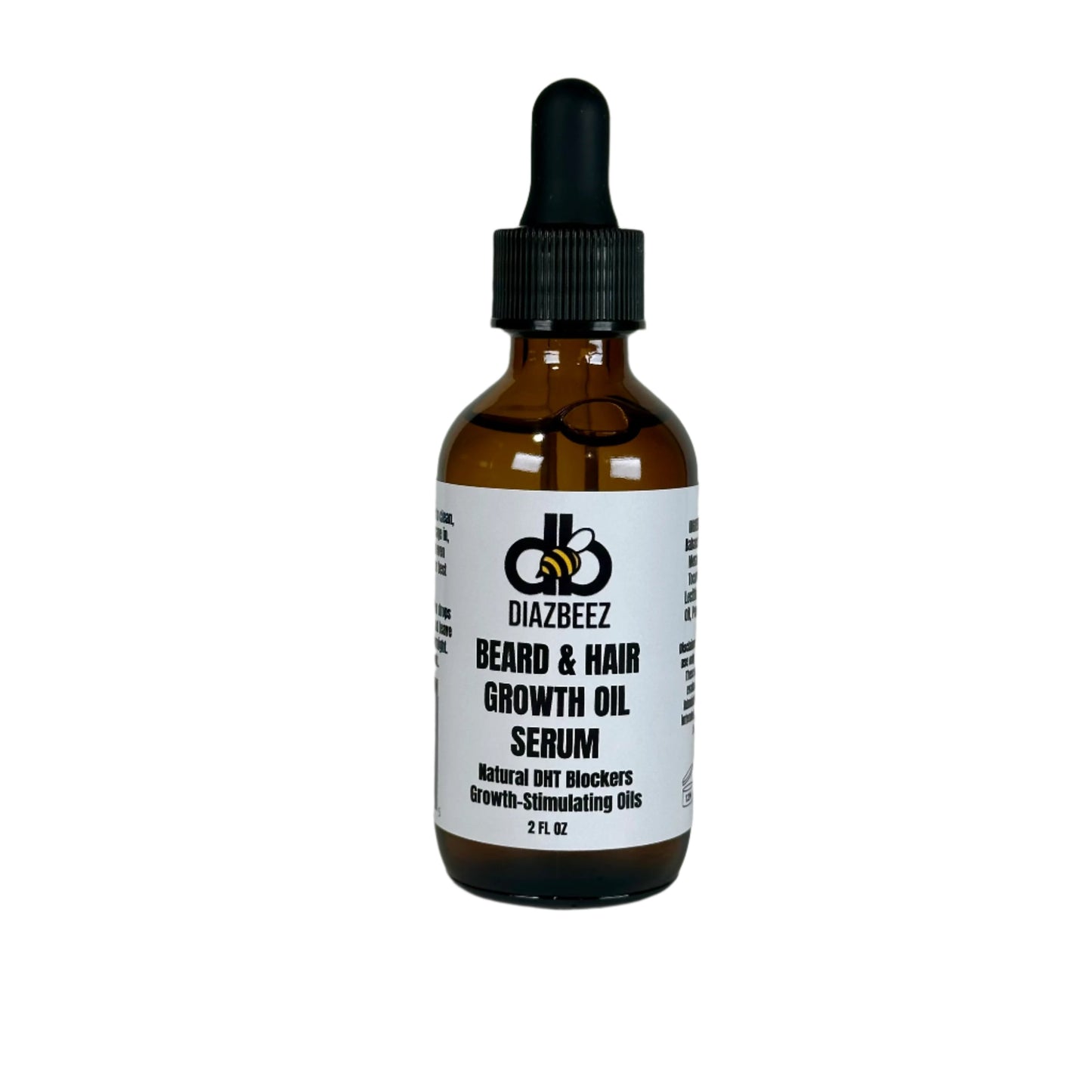 Beard & Hair Growth Oil Serum