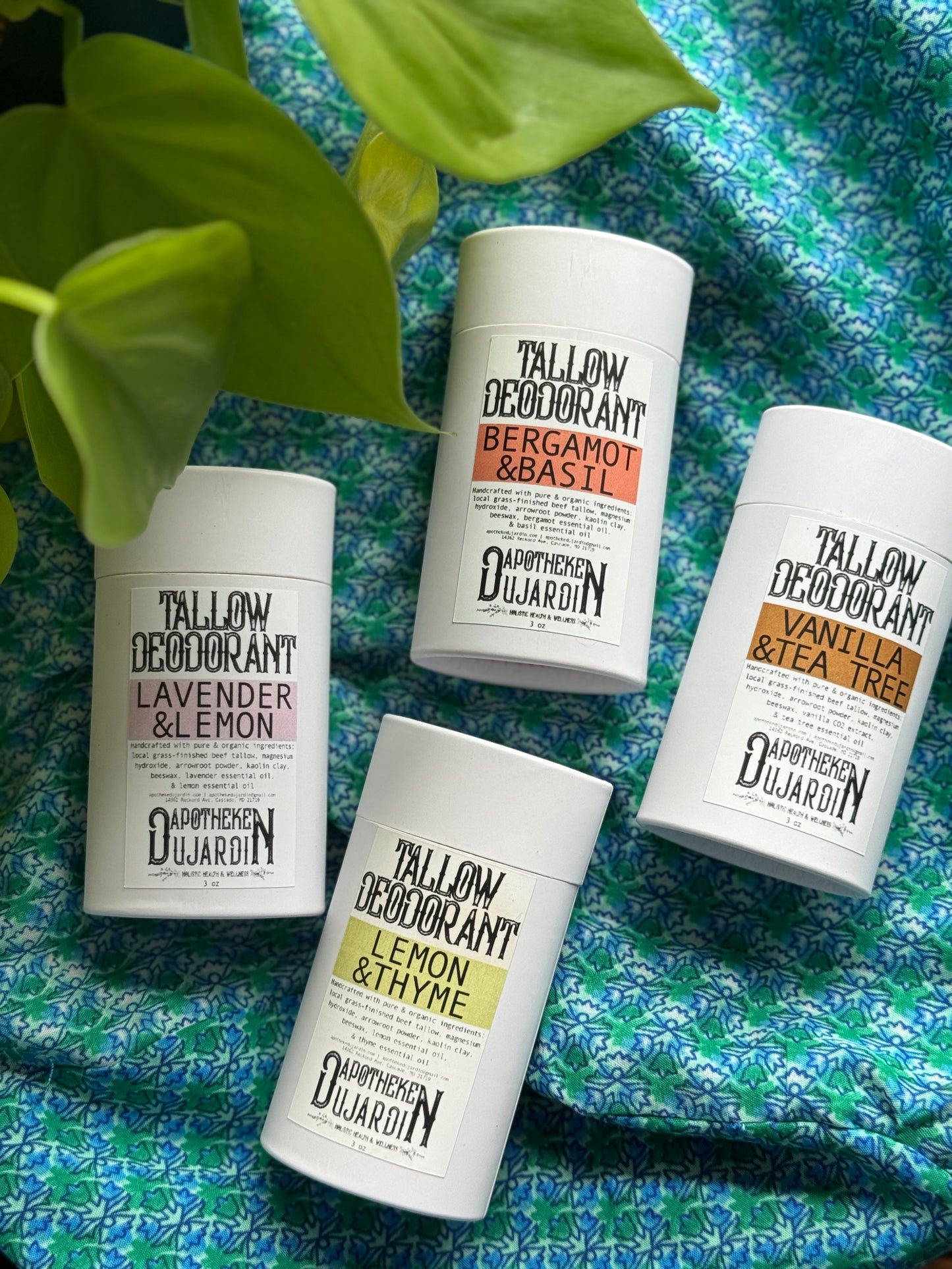 Tallow Deodorant