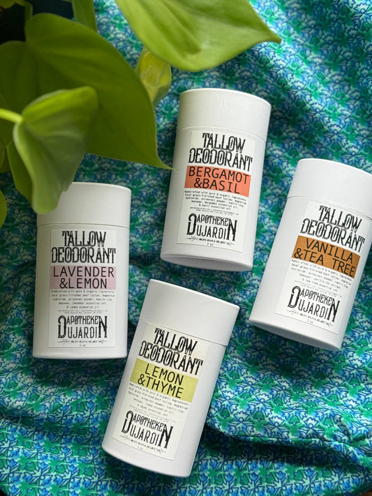 Tallow Deodorant