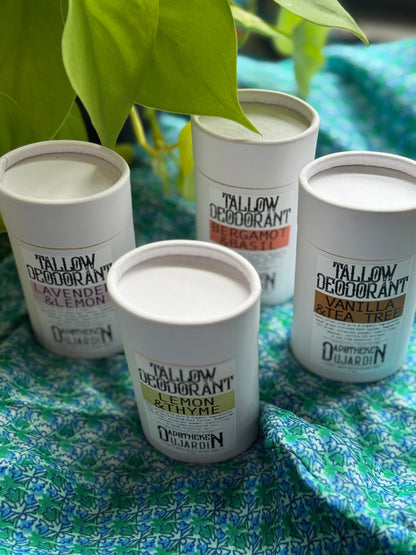 Tallow Deodorant