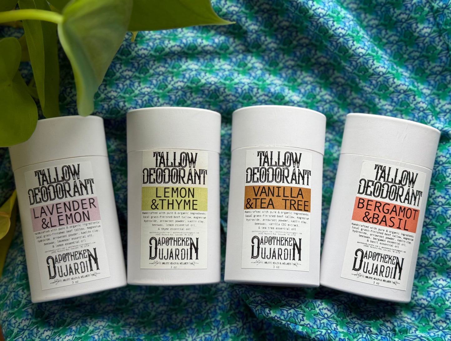 Tallow Deodorant