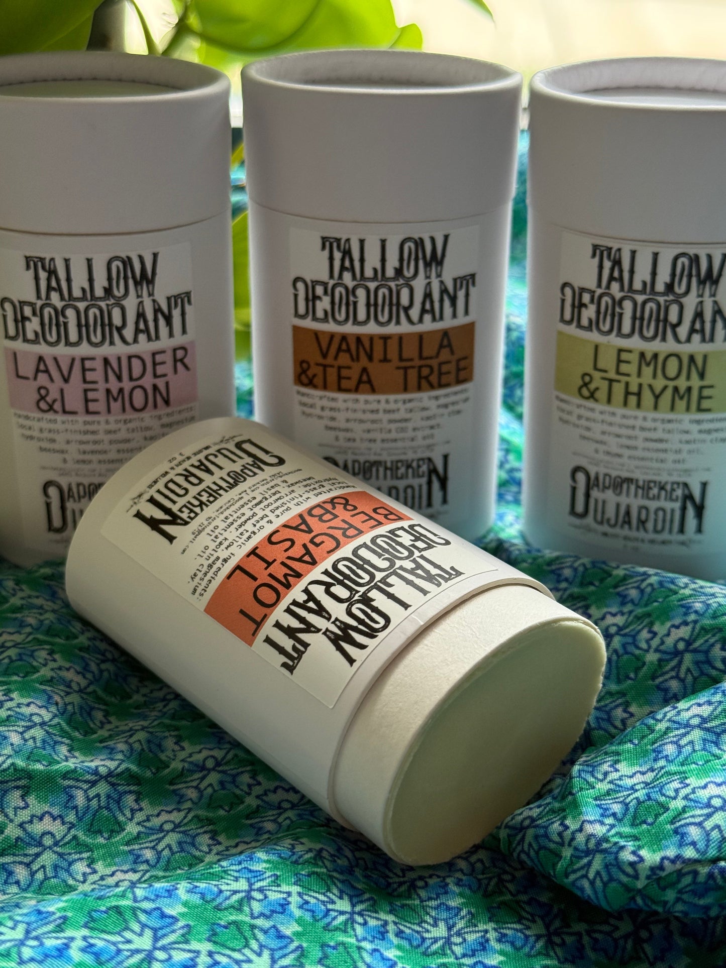 Tallow Deodorant
