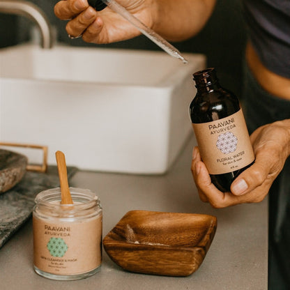 Cleanser & Mask Ritual: Ayurvedic Facial Cleansing Kit