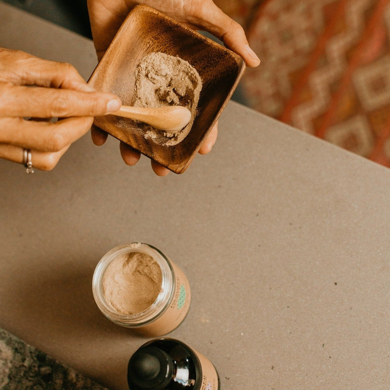 Cleanser & Mask Ritual: Ayurvedic Facial Cleansing Kit