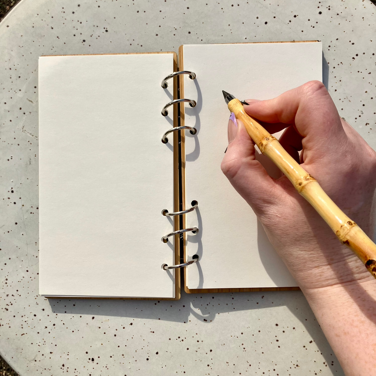 Bamboo Root Pencil | Never Ending